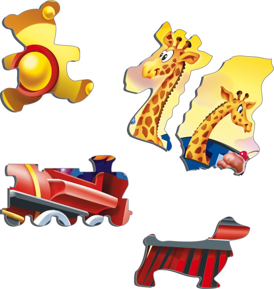 US14 - Dyreparken på togtur (Illustrasjonsbilde 2)