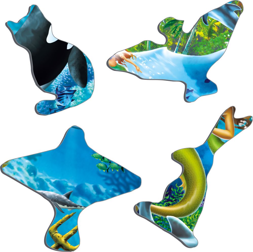 US20 - Mermaids Discovering a Statue of King Neptune (Illustrative image 2) US20 - Mermaids Discovering a Statue of King Neptune (Illustrative image 2)