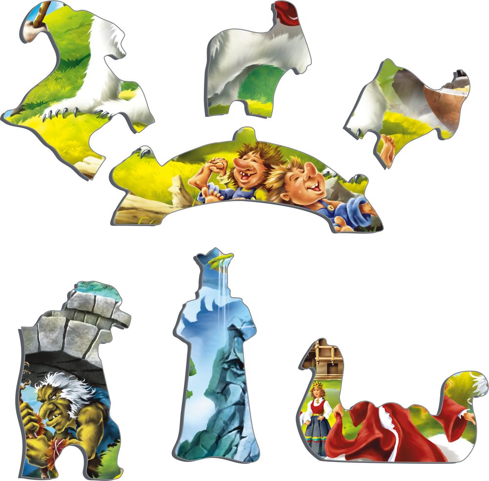 US23 - Troll og andre eventyrskikkelser . (Illustrasjonsbilde 2)