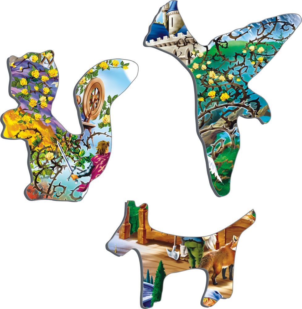 US24 - Brødrene Grimms eventyr (Illustrasjonsbilde 2) US24 - Brødrene Grimms eventyr (Illustrasjonsbilde 2)