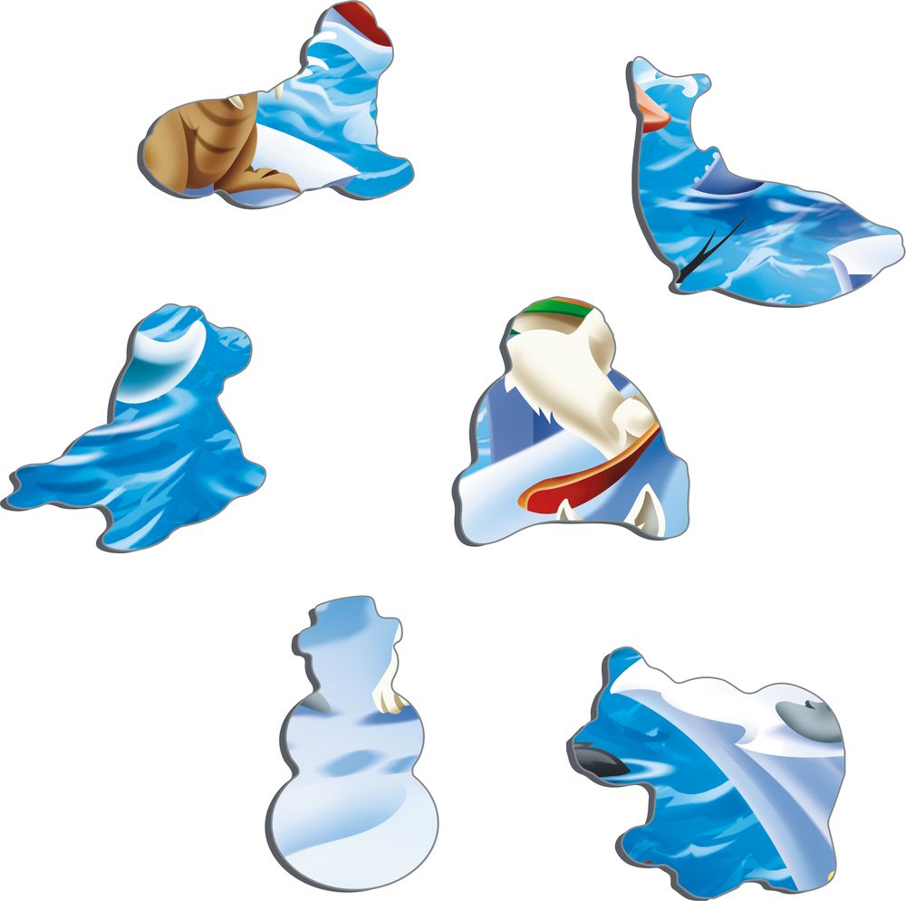 US28 - Playful Cartoon Animals in the Arctic (Illustrative image 2) US28 - Playful Cartoon Animals in the Arctic (Illustrative image 2)