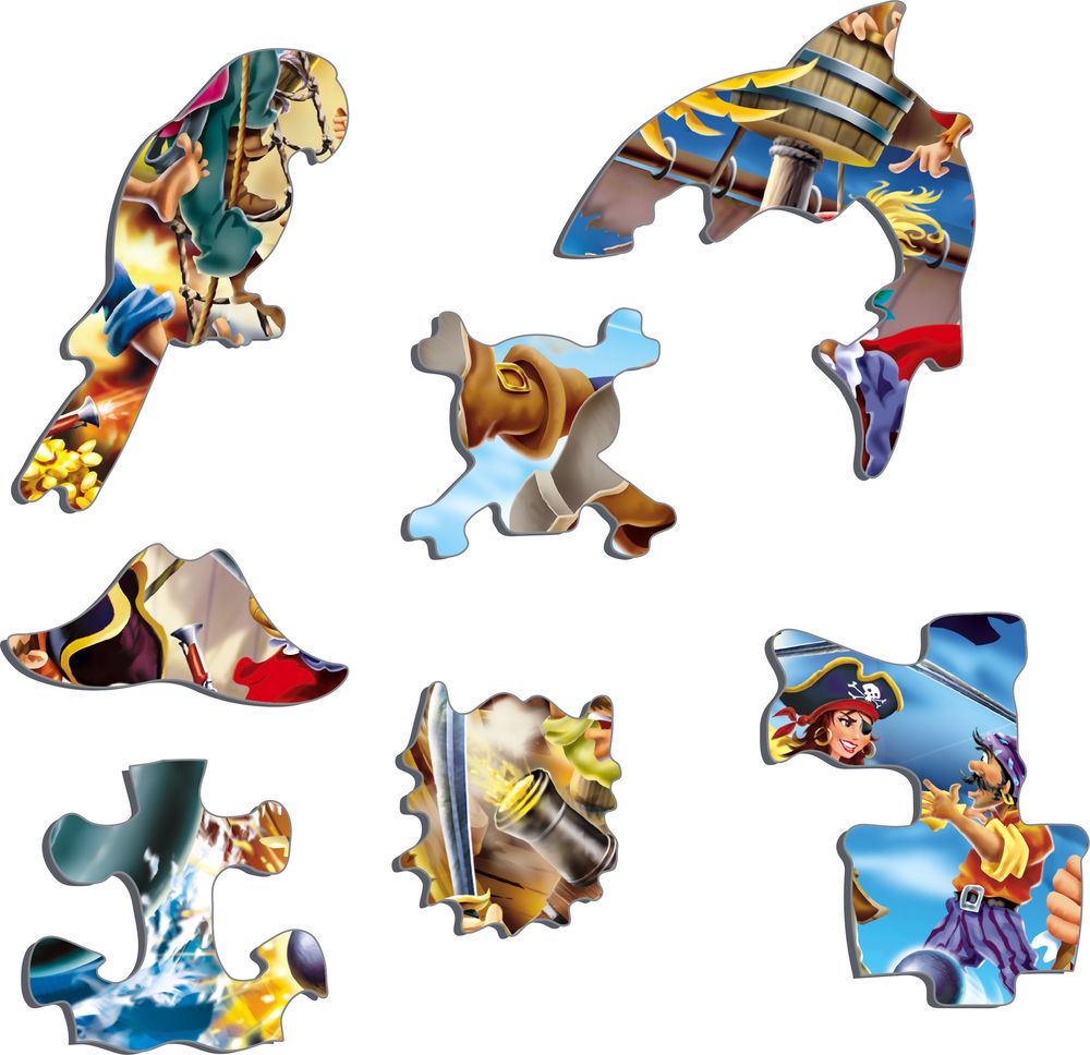 US37 - Pirater i sjøslag (Illustrasjonsbilde 2) US37 - Pirater i sjøslag (Illustrasjonsbilde 2)