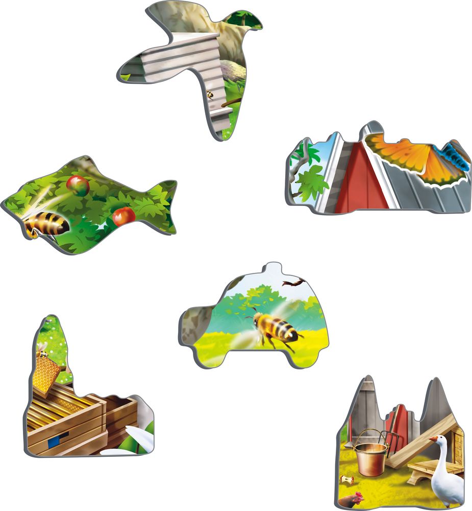 US39 - Travle bier og birøkteren (Illustrasjonsbilde 2)