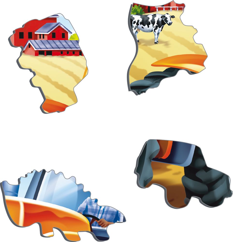 US4 - Large Tractor in a Farm Field (Illustrative image 2) US4 - Large Tractor in a Farm Field (Illustrative image 2)