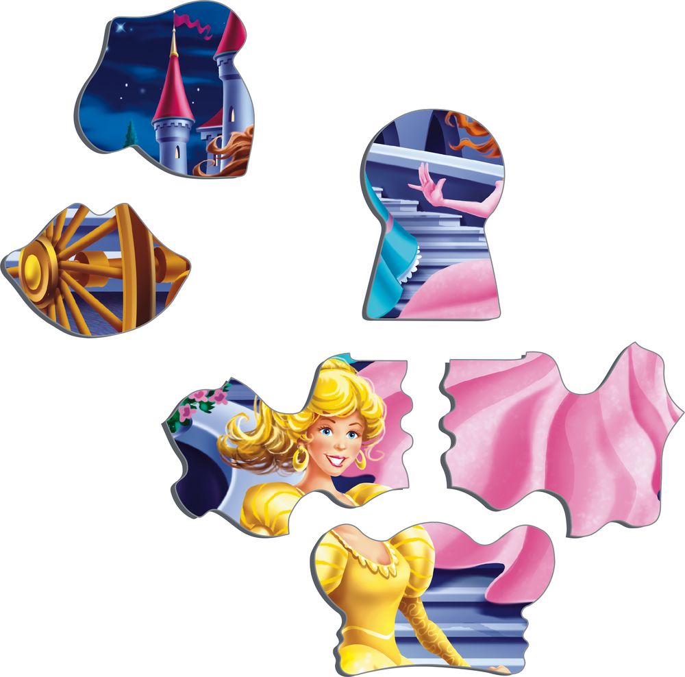 US5 - Prinsesser etter et ball (Illustrasjonsbilde 2) US5 - Prinsesser etter et ball (Illustrasjonsbilde 2)