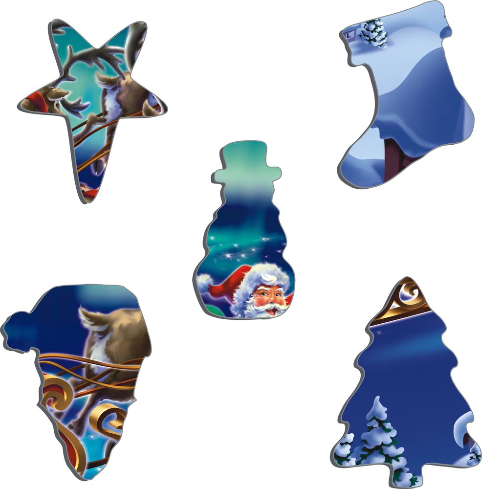 XM1 - Santa Claus and His Sleigh in Northern Lights (Illustrative image 2) XM1 - Santa Claus and His Sleigh in Northern Lights (Illustrative image 2)