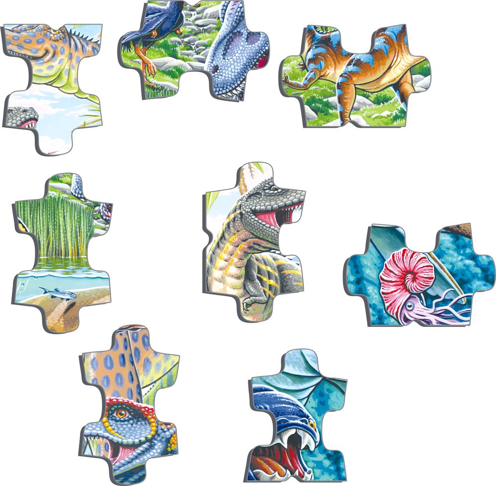 H29 - Dyreliv på dinosaurenes tid (Illustrasjonsbilde 2) H29 - Dyreliv på dinosaurenes tid (Illustrasjonsbilde 2)