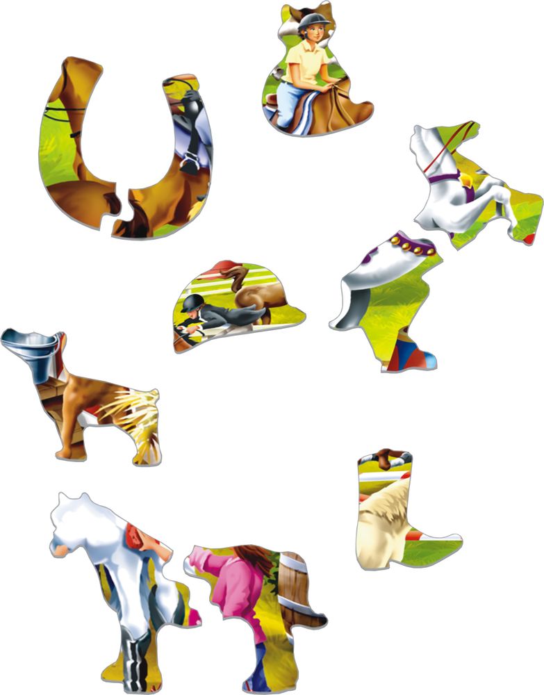 U16 - Hester (Illustrasjonsbilde 2)