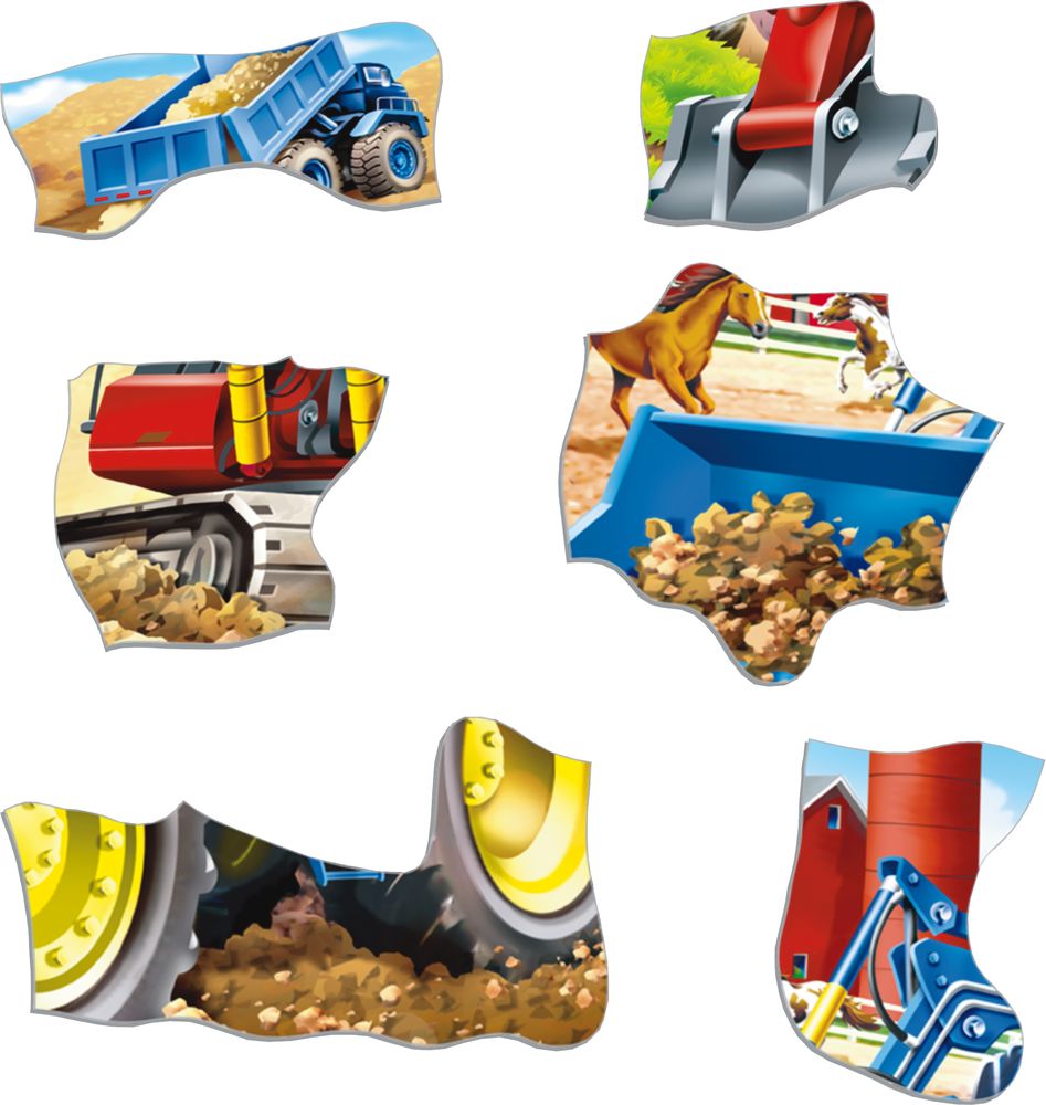 U19 - Tractor and Excavator (Illustrative image 2)