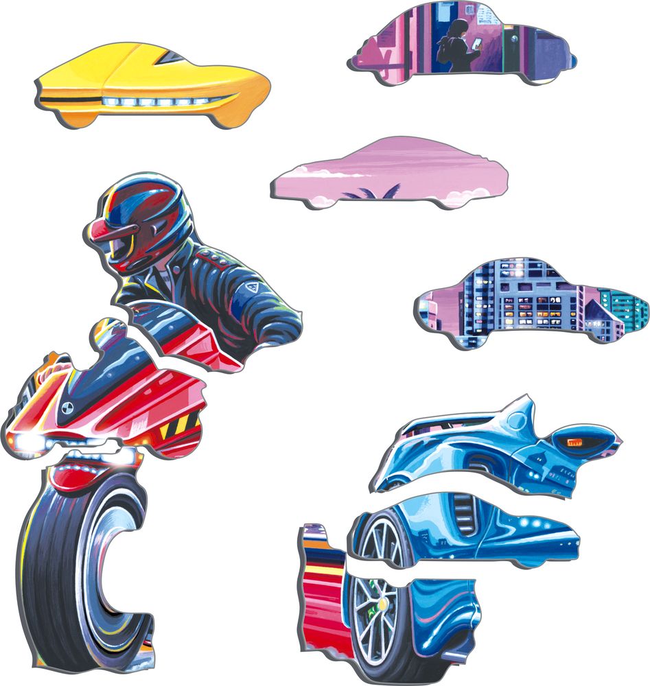 U21 - Elegant Sports Cars in the City (Illustrative image 2)