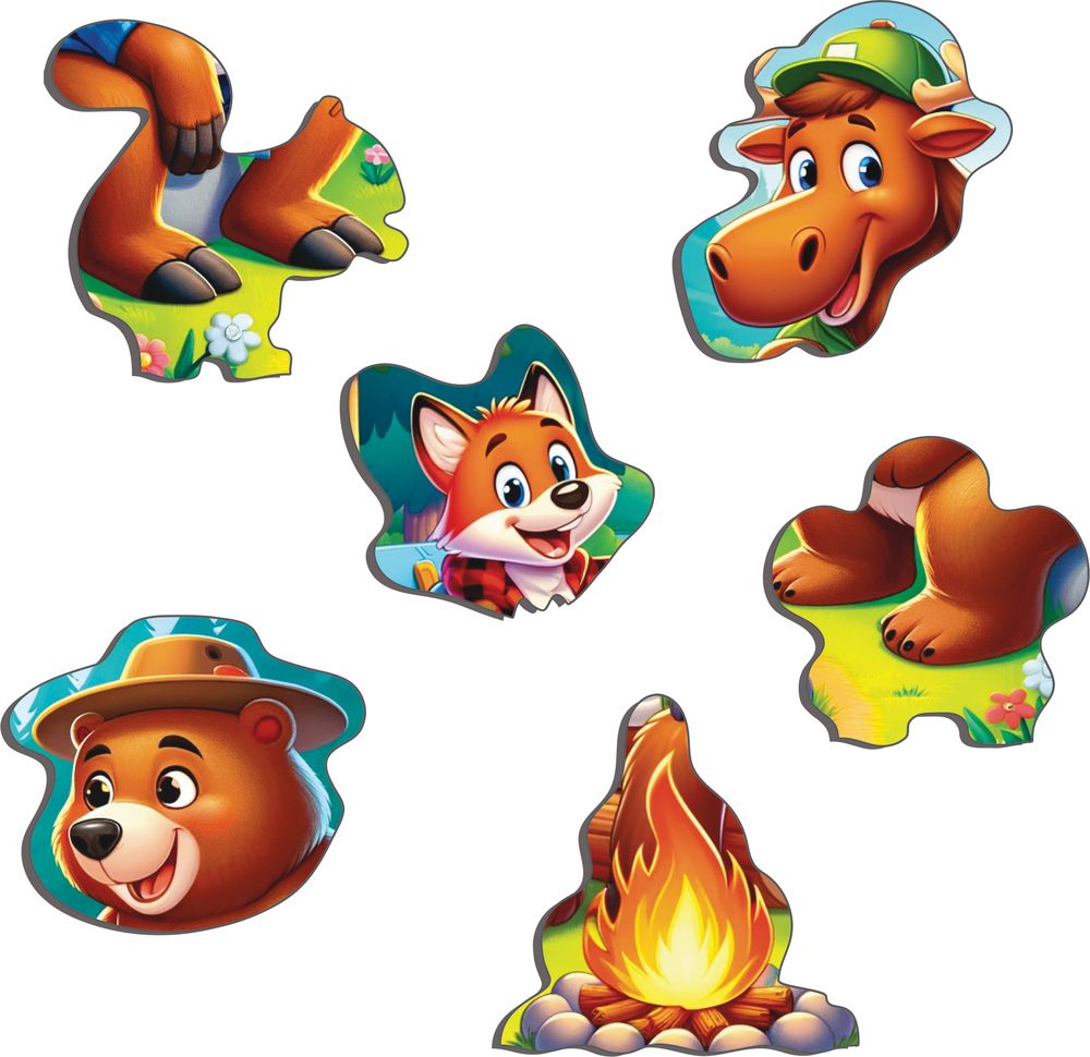 U26 - Friends at a campfire in the forest (Illustrative image 2) U26 - Friends at a campfire in the forest (Illustrative image 2)