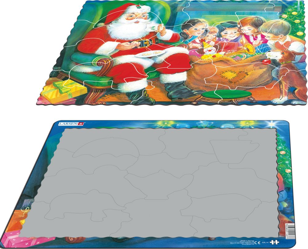 JUL14 - Julenissen spiser kaker (Illustrasjonsbilde 3) JUL14 - Julenissen spiser kaker (Illustrasjonsbilde 3)