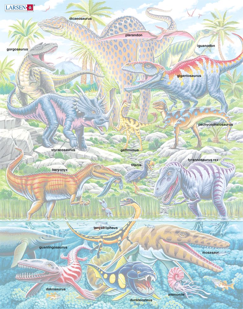 FH49 - Dinosaurs that fly, run and dive (Illustrative image 5) FH49 - Dinosaurs that fly, run and dive (Illustrative image 5)