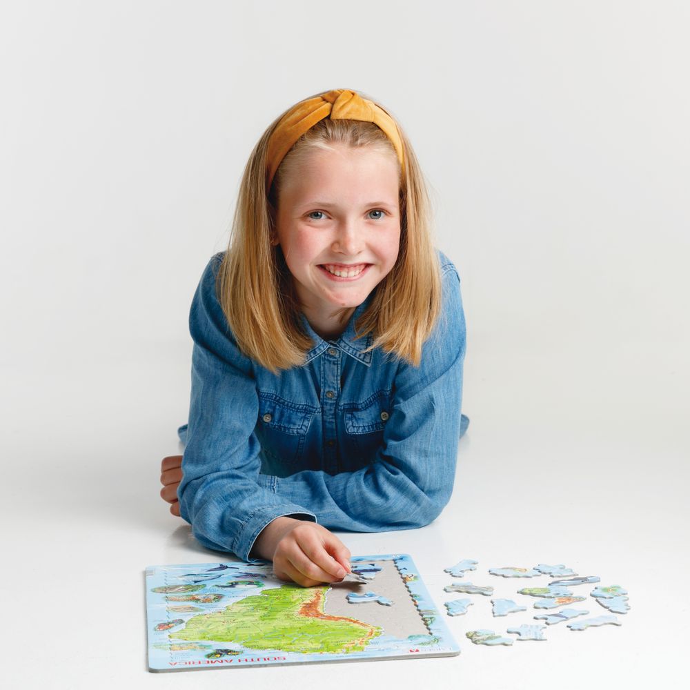 A25 - Sør Amerika (Illustrasjonsbilde 6) A25 - Sør Amerika (Illustrasjonsbilde 6)