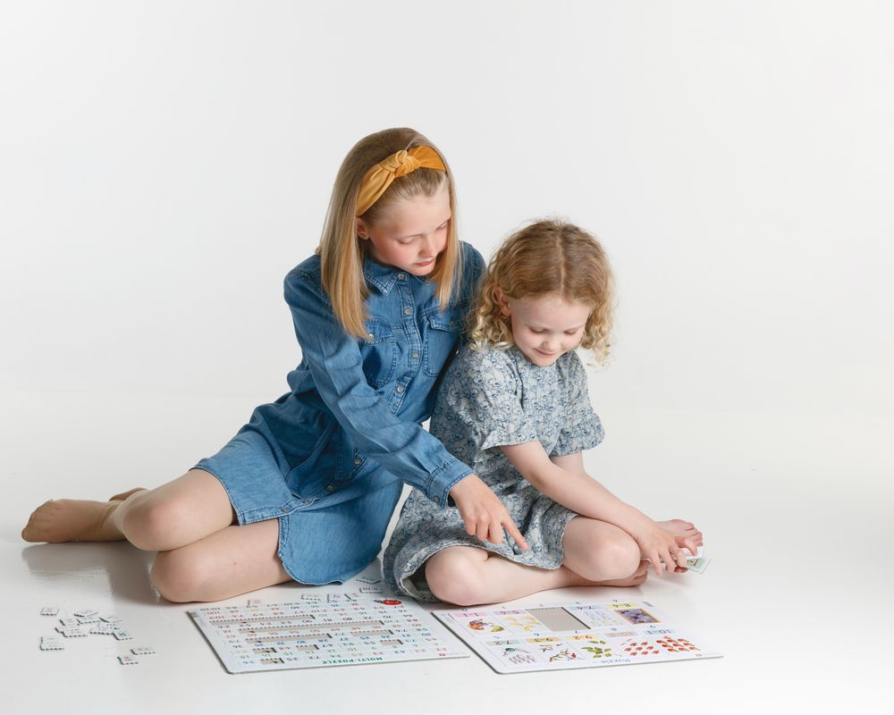 AR19 - Puzzle Minus, lær og forstå subtraksjon. (Illustrasjonsbilde 6)