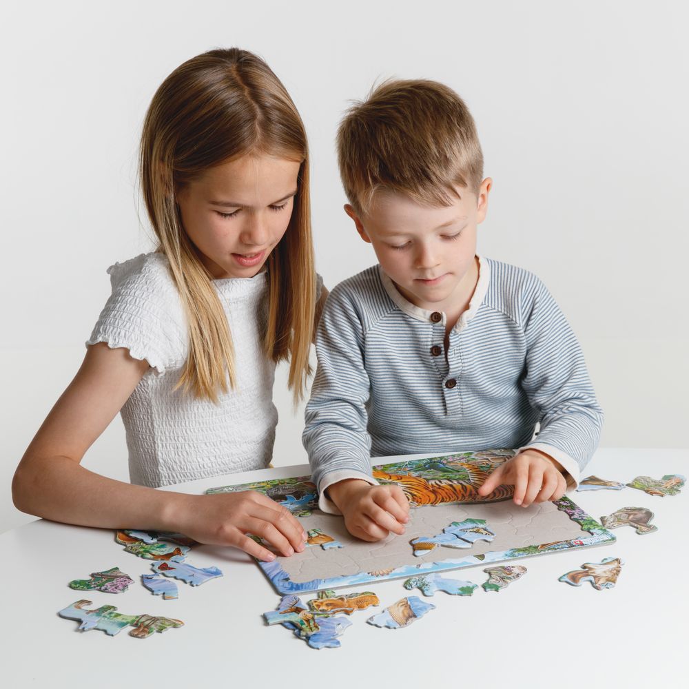 FH39 - Amurtiger i sibirsk sommer (Illustrasjonsbilde 6) FH39 - Amurtiger i sibirsk sommer (Illustrasjonsbilde 6)