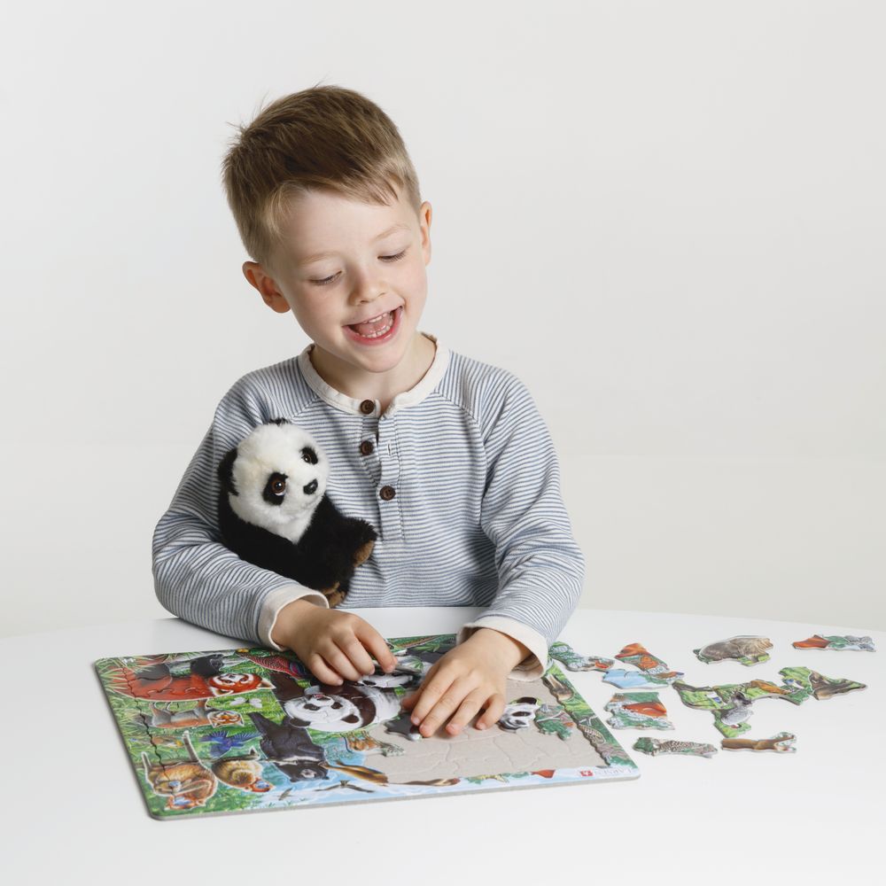 FH43 - Panda Bear Family on a China Mountain Plateau (Illustrative image 6) FH43 - Panda Bear Family on a China Mountain Plateau (Illustrative image 6)