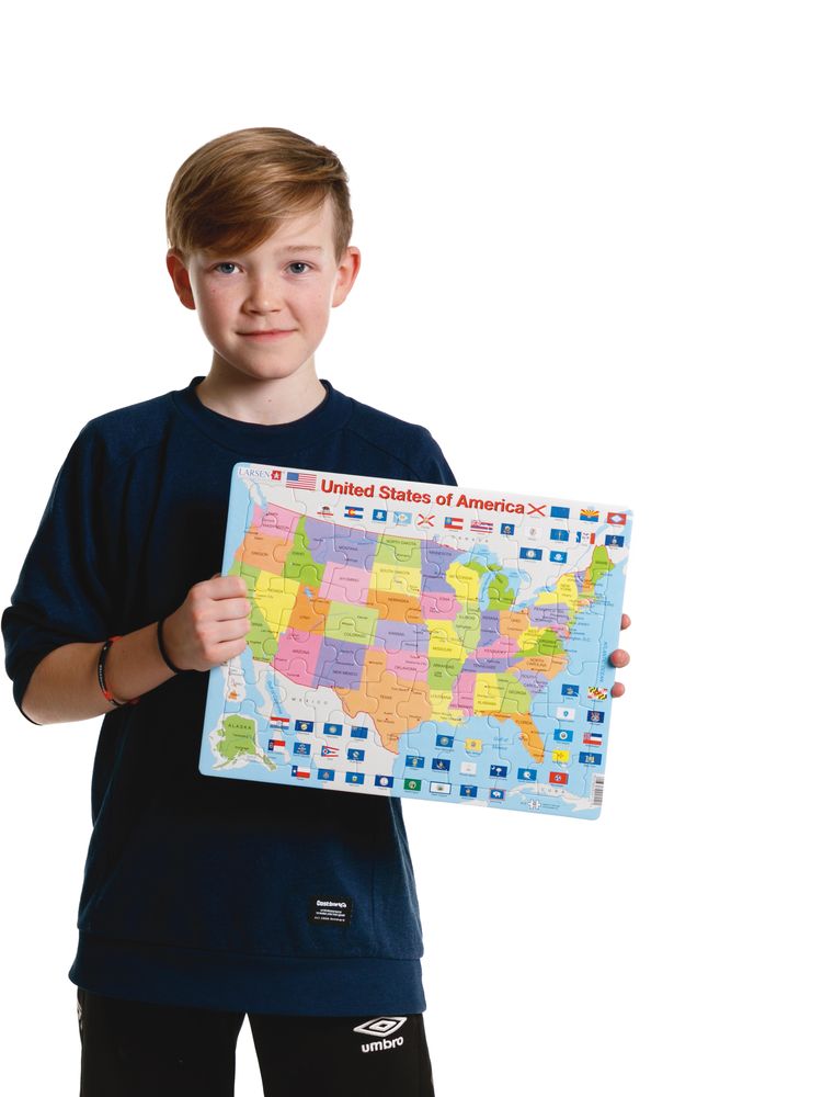 K12 - United States of America Political Map (Illustrative image 6) K12 - United States of America Political Map (Illustrative image 6)