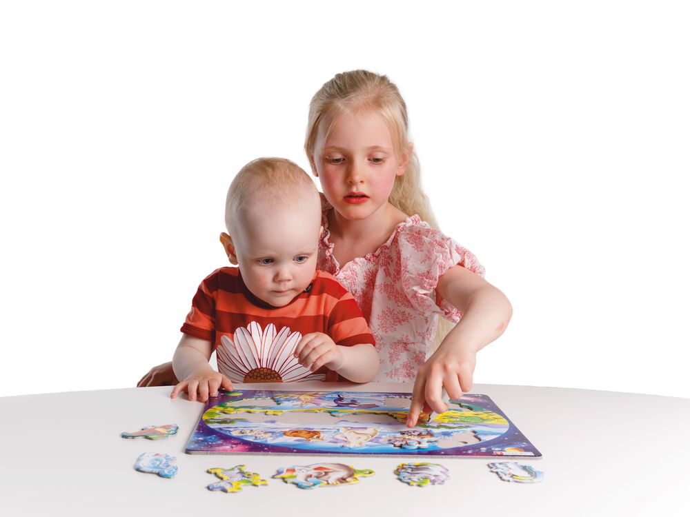 NM6 - Beginner Puzzle: Animals Around the World (Illustrative image 6)