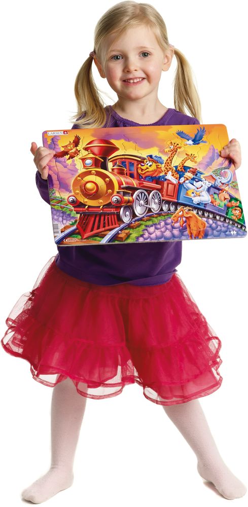 US14 - Dyreparken på togtur (Illustrasjonsbilde 6)