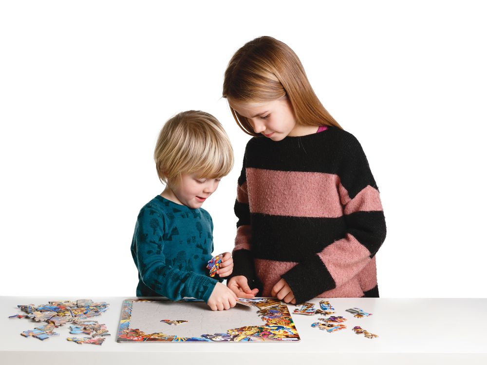 US39 - Travle bier og birøkteren (Illustrasjonsbilde 6)