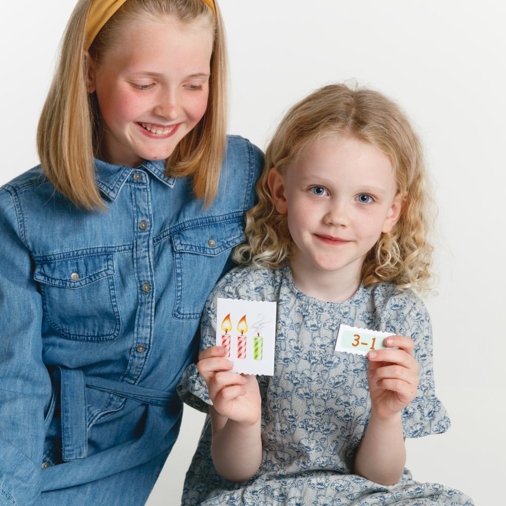 AR19 - Puzzle Minus, lær og forstå subtraksjon. (Illustrasjonsbilde 7)