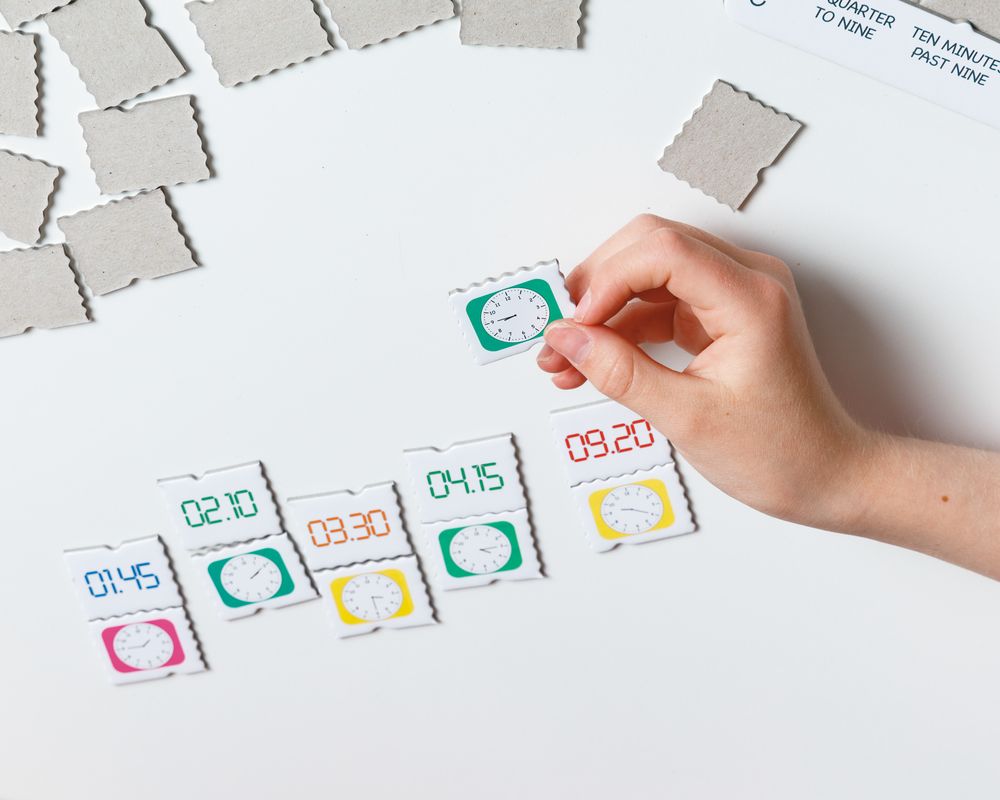 GP5 - MemoPuzzle: Learn the Clock (Illustrative image 7) GP5 - MemoPuzzle: Learn the Clock (Illustrative image 7)