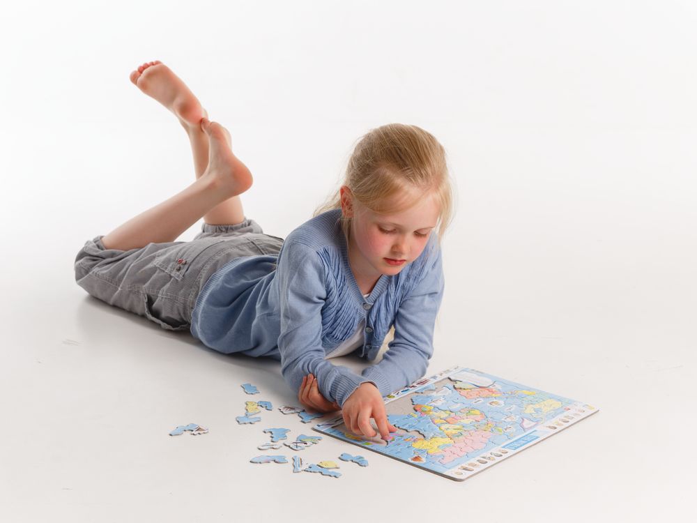 K1 - Verden, politisk kart (Illustrasjonsbilde 7)