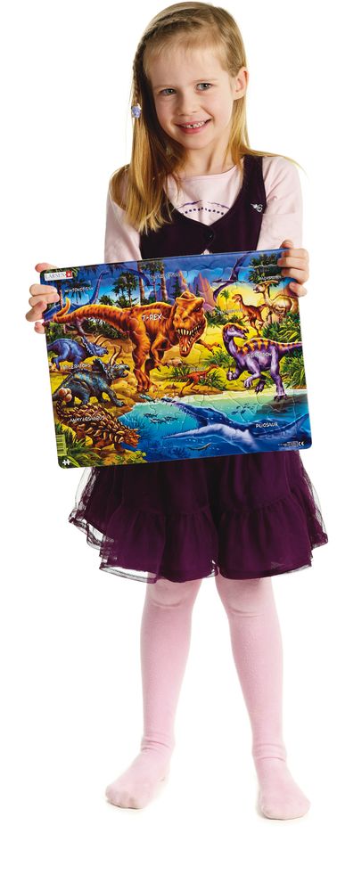 NB3 - Dinosaurer fra krittperioden (Illustrasjonsbilde 7)