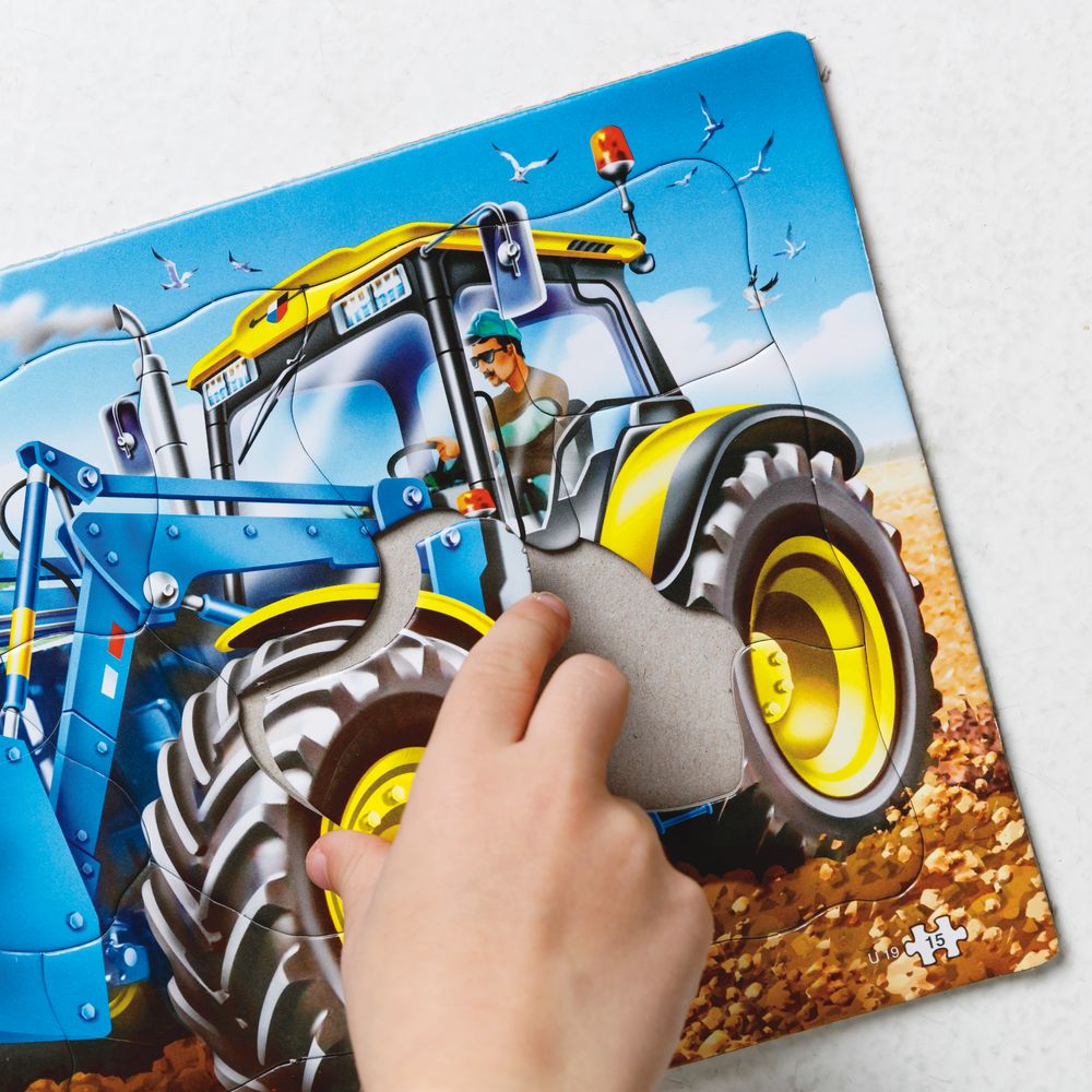 U19 - Tractor and Excavator (Illustrative image 7)