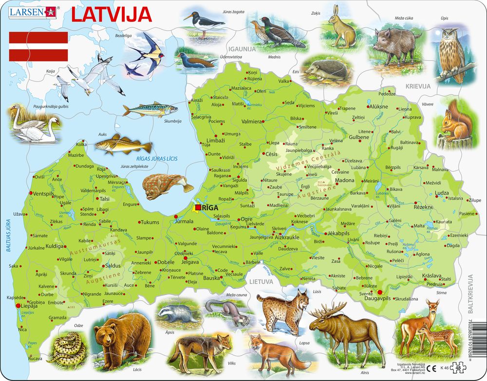 K46 - Latvia (Latvian) K46 - Latvia (Latvian)