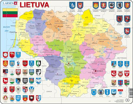 A3 - Lithuania Political