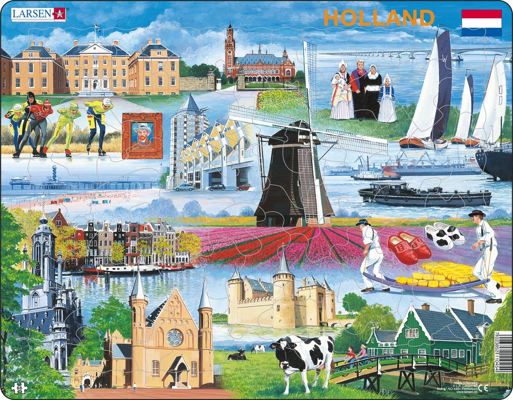 KH10 - Holland suvenir (Nederlandsk) KH10 - Holland suvenir (Nederlandsk)