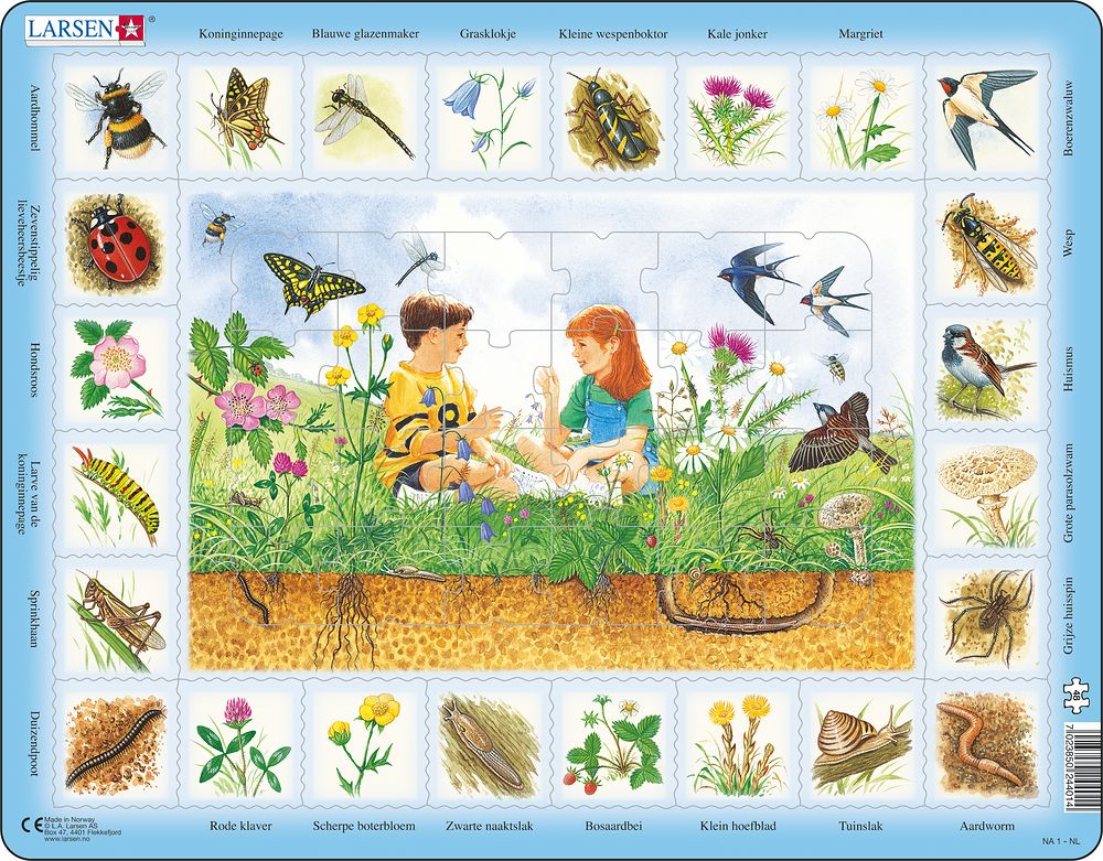 NA1 - Nature Puzzle: Field (Dutch) NA1 - Nature Puzzle: Field (Dutch)