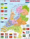 K53 - Netherlands, Political Map