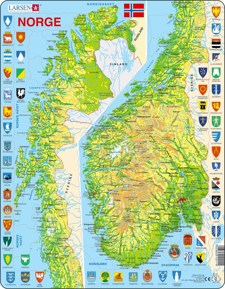 K10 - Norway (Norwegian)