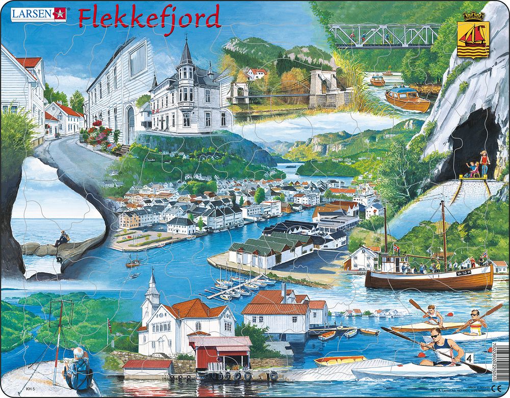 KH5 - Flekkefjord Souvenir (Norwegian) KH5 - Flekkefjord Souvenir (Norwegian)