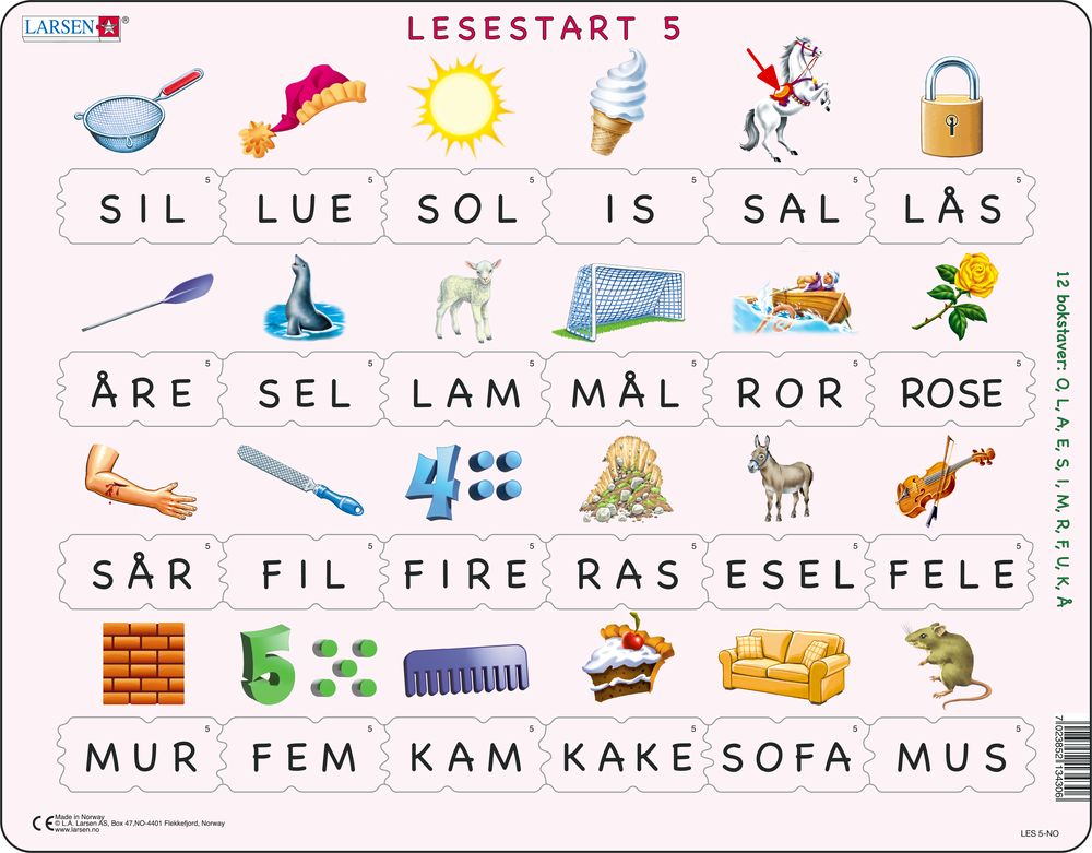 LES5 - LESESTART 5 (Norsk) LES5 - LESESTART 5 (Norsk)