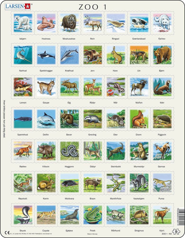 ZOO1 - ZOO 1 (Norsk)