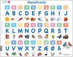 GP429 - MemoPuzzle: Alfabetet med 29 store og små bokstaver