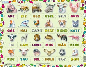 LS44 - Les og finn dyret LS44 - Les og finn dyret