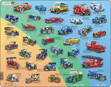 HL8 - Historical Cars 1901 - 1939