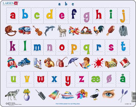 LS2829 - ABC Puzzle