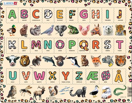 LS4329 - Animal Alphabet