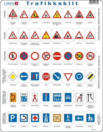 OB3 - Trafikkskilt