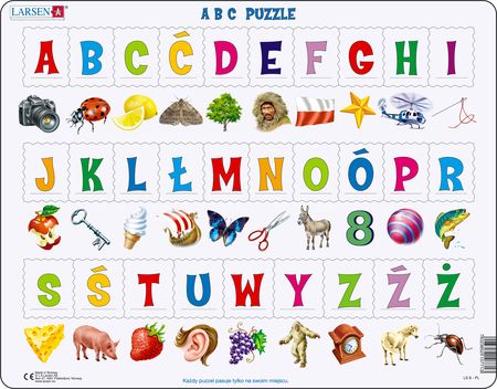 LS829 - Learn the Alphabet: 29 Upper Case Letters