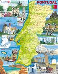 K71 - Portugal - Map, Sights and Attractions