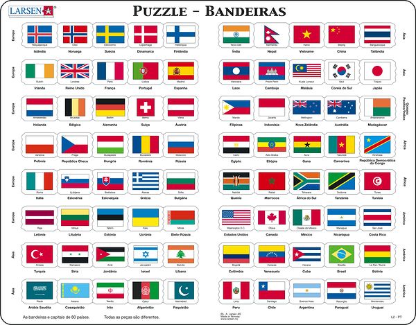 L2 - Flag-Puzzle