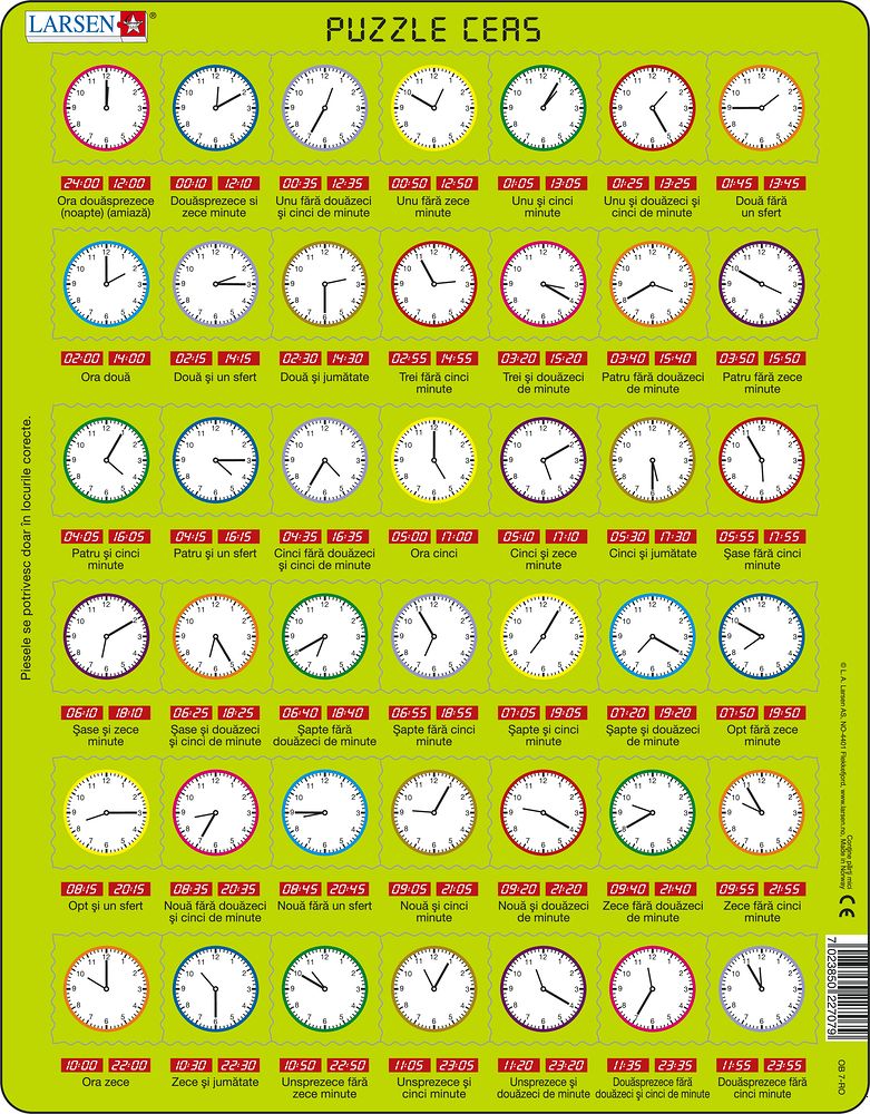 OB7 - Learn the Clock (Romania) OB7 - Learn the Clock (Romania)