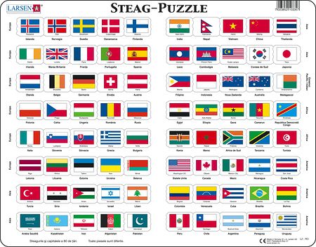 L2 - Flag-Puzzle